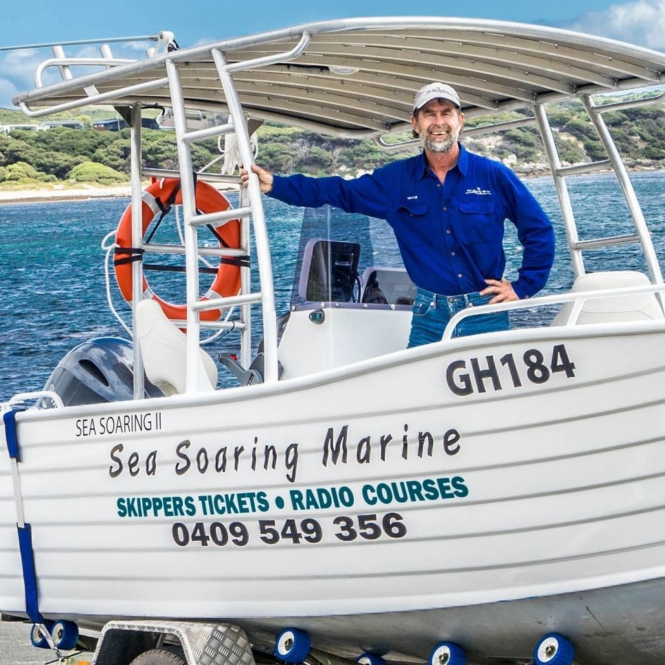 Sea Soaring Marine   Recreational Skipper’s Tickets | Gracetown WA's brand icon