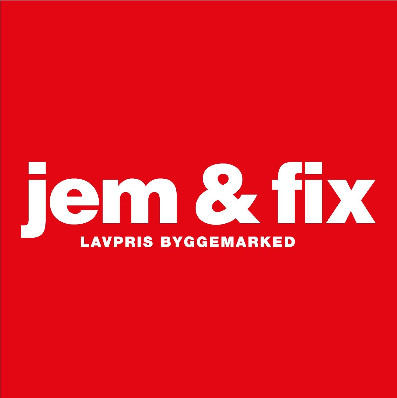 jem \u0026 fix Norge Logo \u0026 Brand Assets (SVG, PNG and vector) - Brandfetch, image size:1626x1631