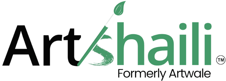 Artshaili.com's logos