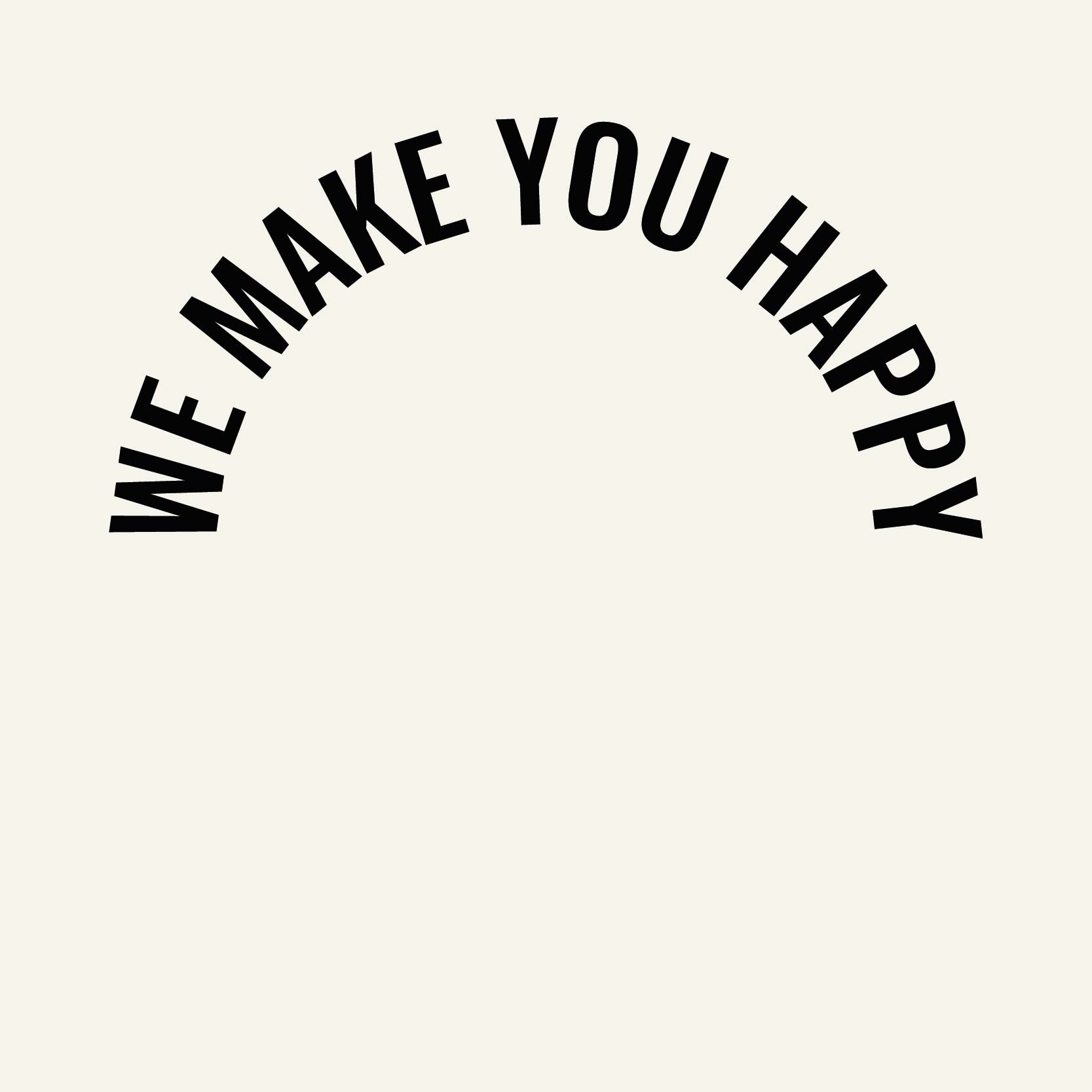 WE MAKE YOU HAPPY | Ghent's logos