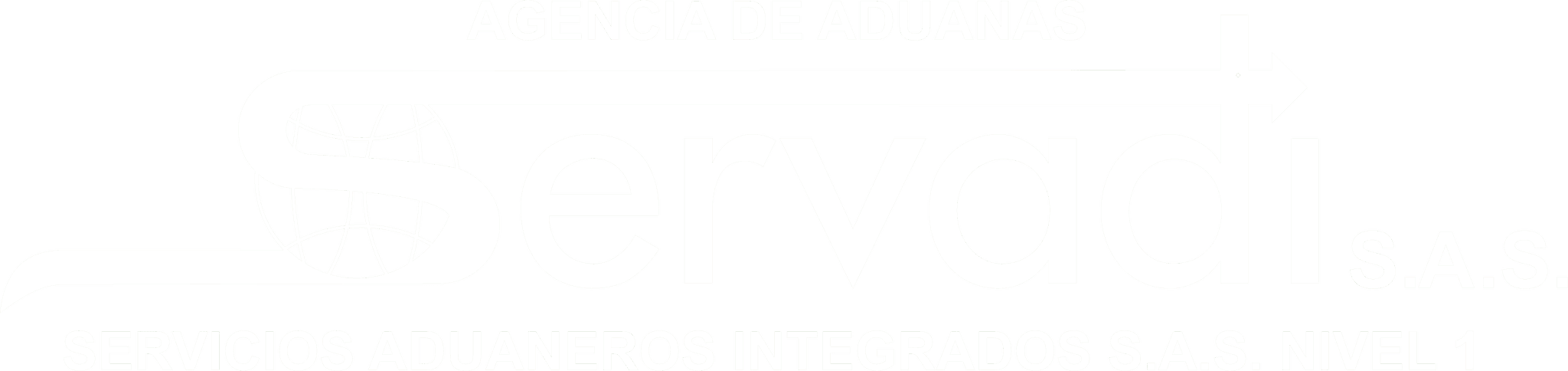 AGENCIA DE ADUANAS SERVADI SAS NIVEL 1's logos