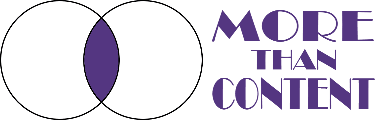 More than Content's logos