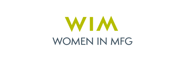 Women In Manufacturing (WiM) logo