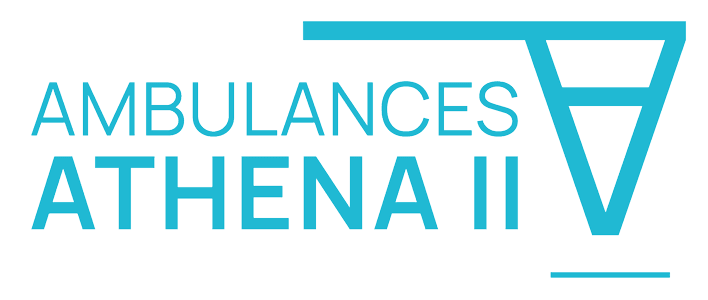Ambulances Athena's logos