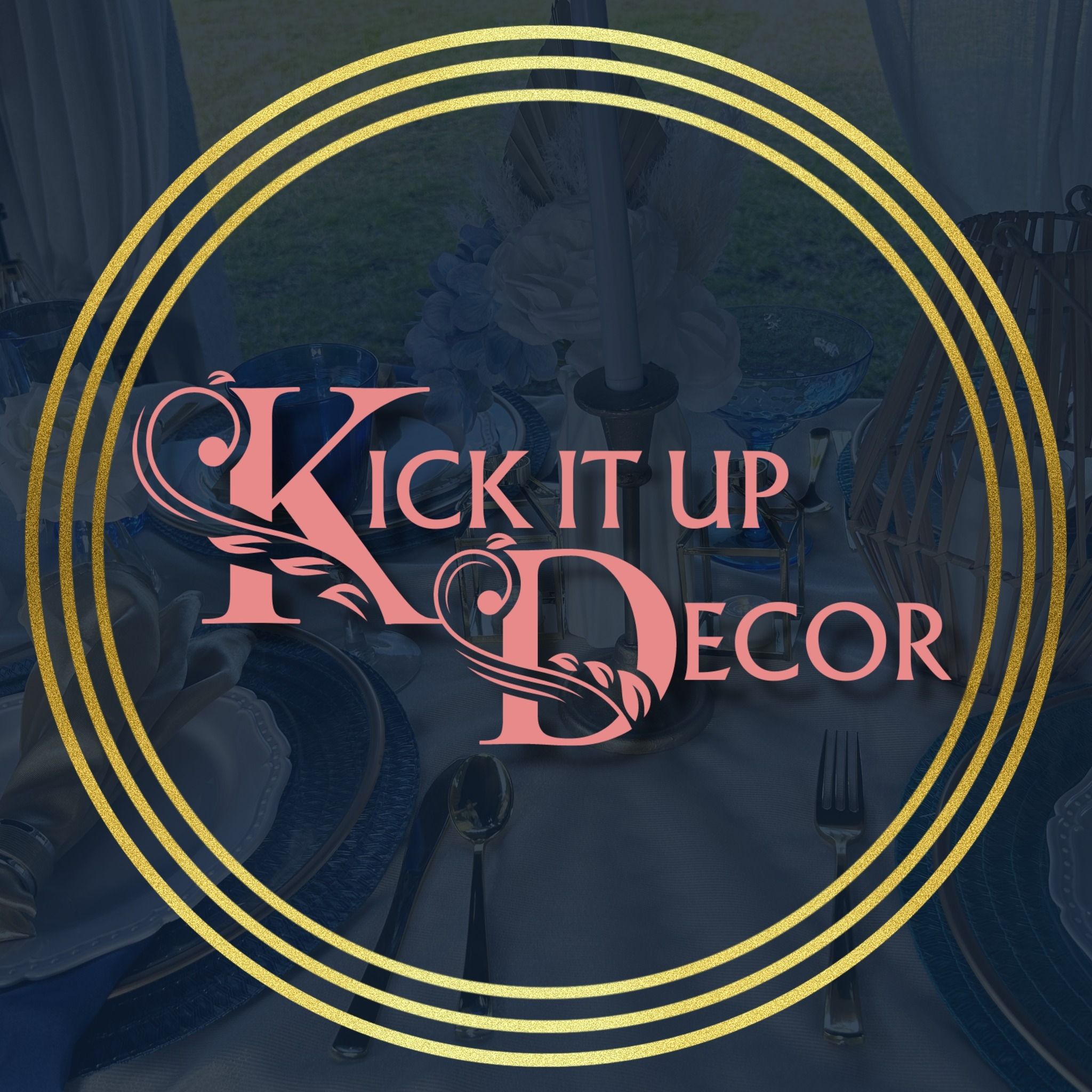 Kick It Up Decor's brand icon