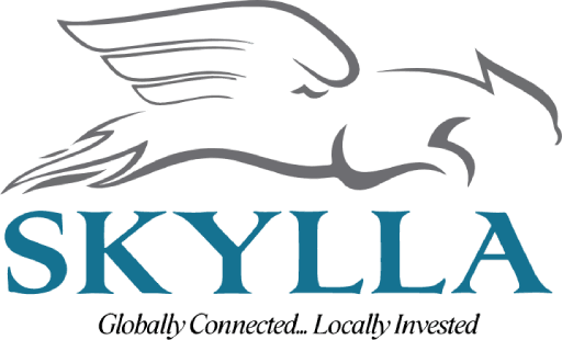 Skylla's logos