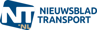 Nieuwsblad Transport's logos