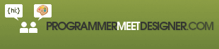 Programmermeetdesignercom's logos