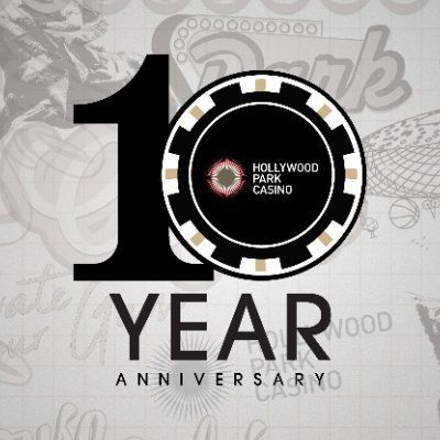 Hollywood Park Casino's icon