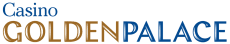 Casino Golden Palace's logos