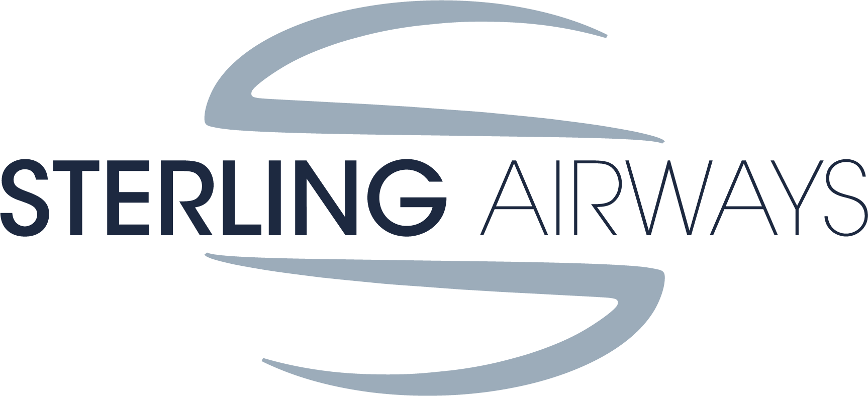 Sterling Airways's logos