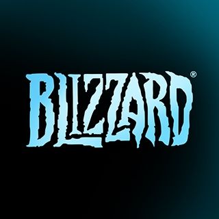 blizzard logo white png