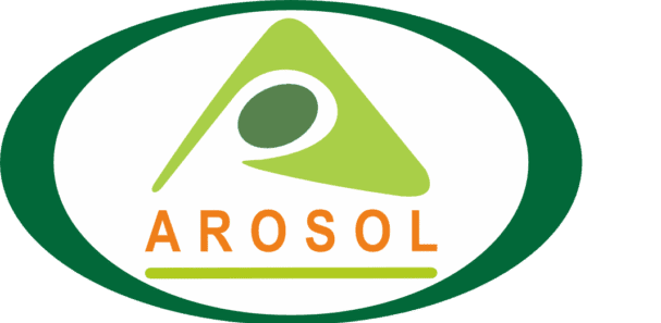 Arosol Pharma's logos