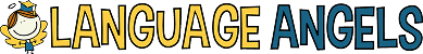 Language Angels's logos