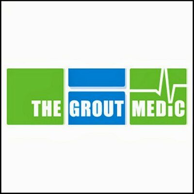 The Grout Medic logo