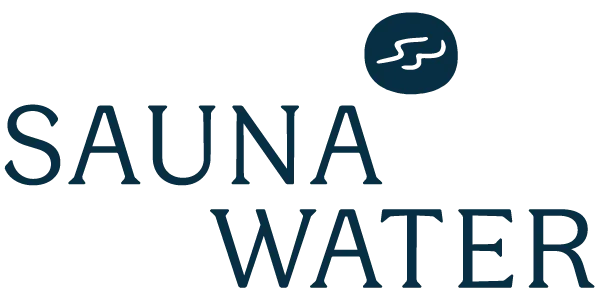 Sauna Water's logos