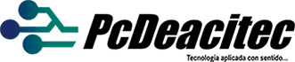 PcDeacitec's logos
