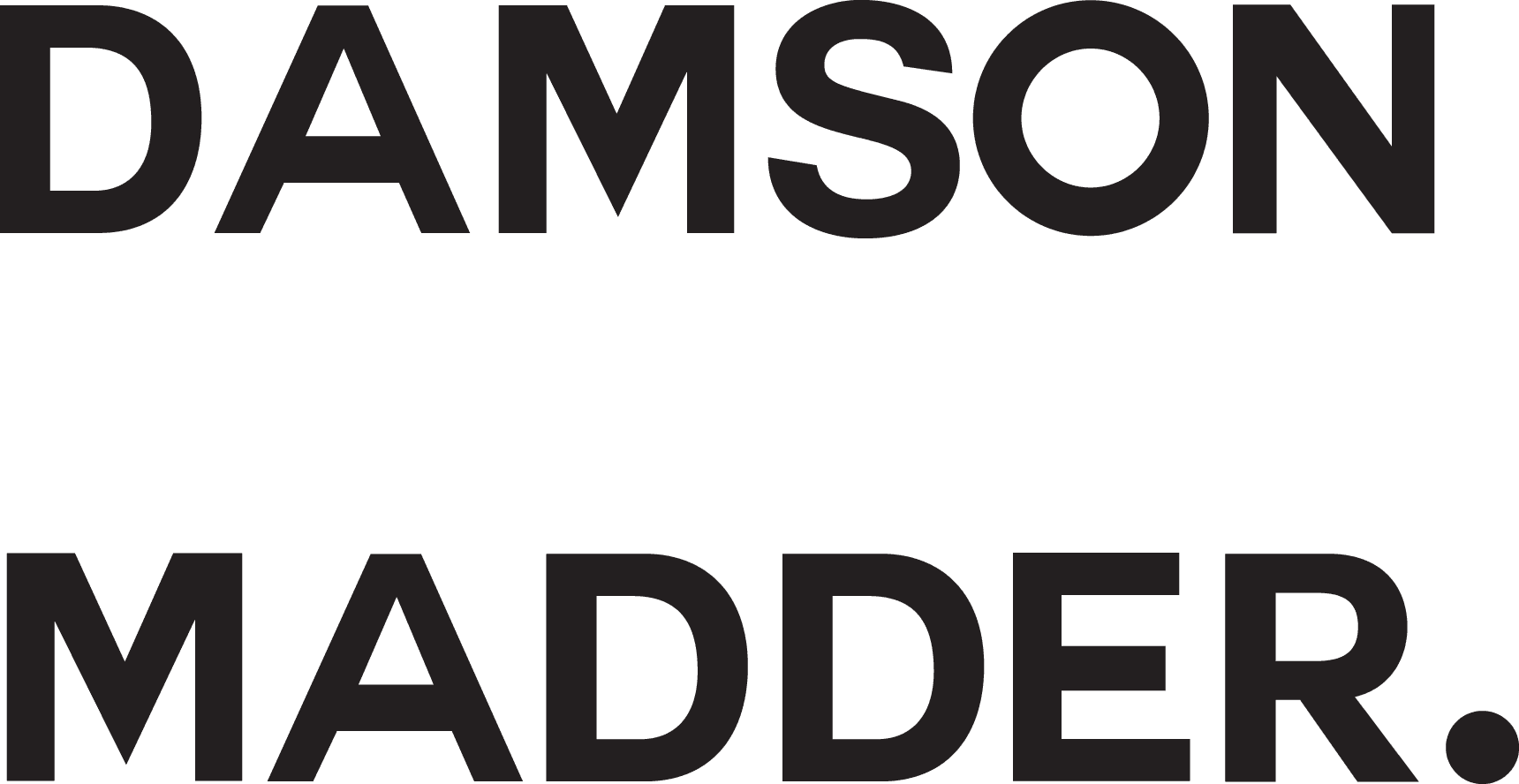 Damson Madder's logos