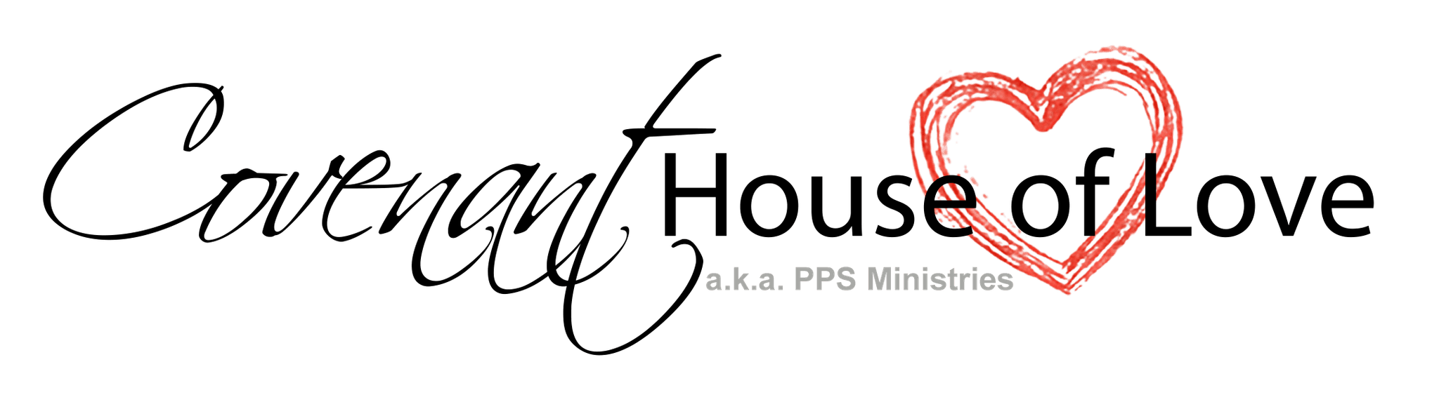 Covenant House Of Love  AKA  PPS Ministries's logos