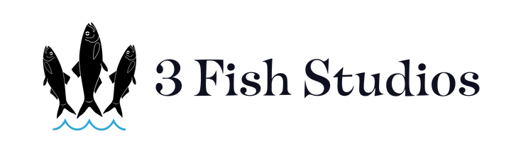 3 Fish, Inc logo