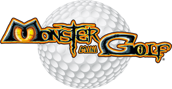 Monster Mini Golf's logos