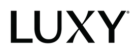 Luxy Hair's logos