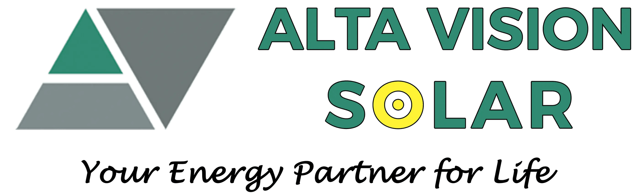 Alta Vision Solar's logos