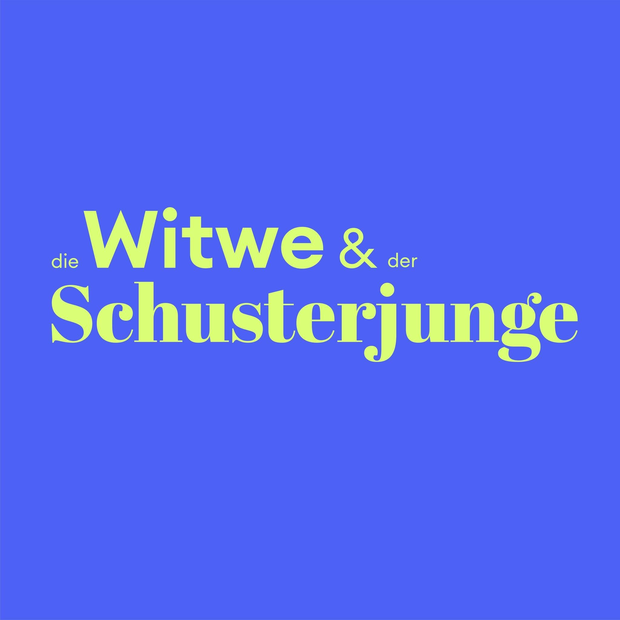 Die Witwe & der Schusterjunge's icon