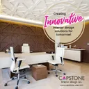 Capstone Interior Design Dubai's icon