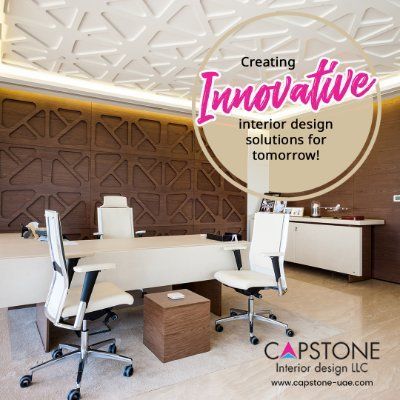 Capstone Interior Design Dubai's icon
