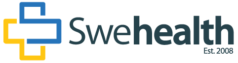 Swehealth.dk logo