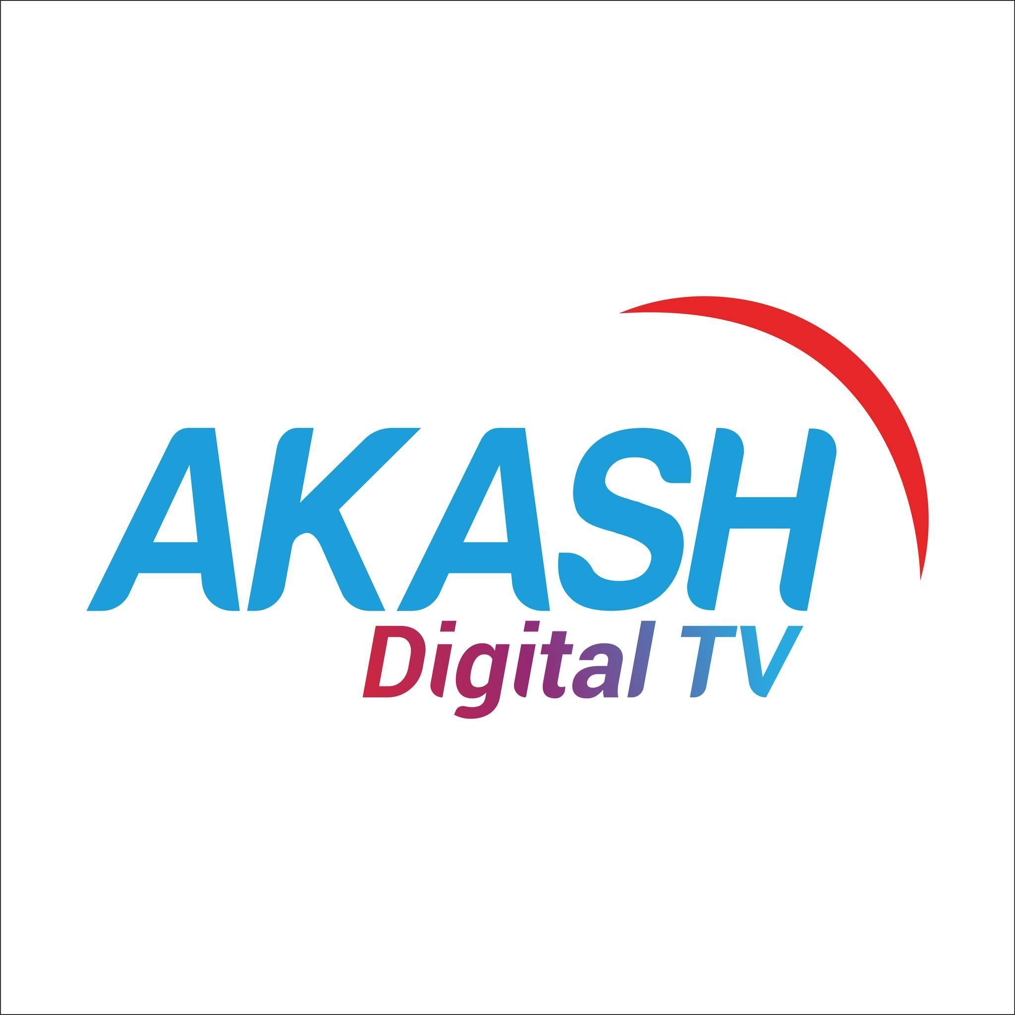 AKASH Digital TV Logo & Brand Assets (SVG, PNG and vector) - Brandfetch