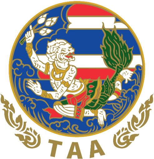 Thailand Aquatic Sports Association's logos