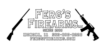 Ferg's Firearms's logos