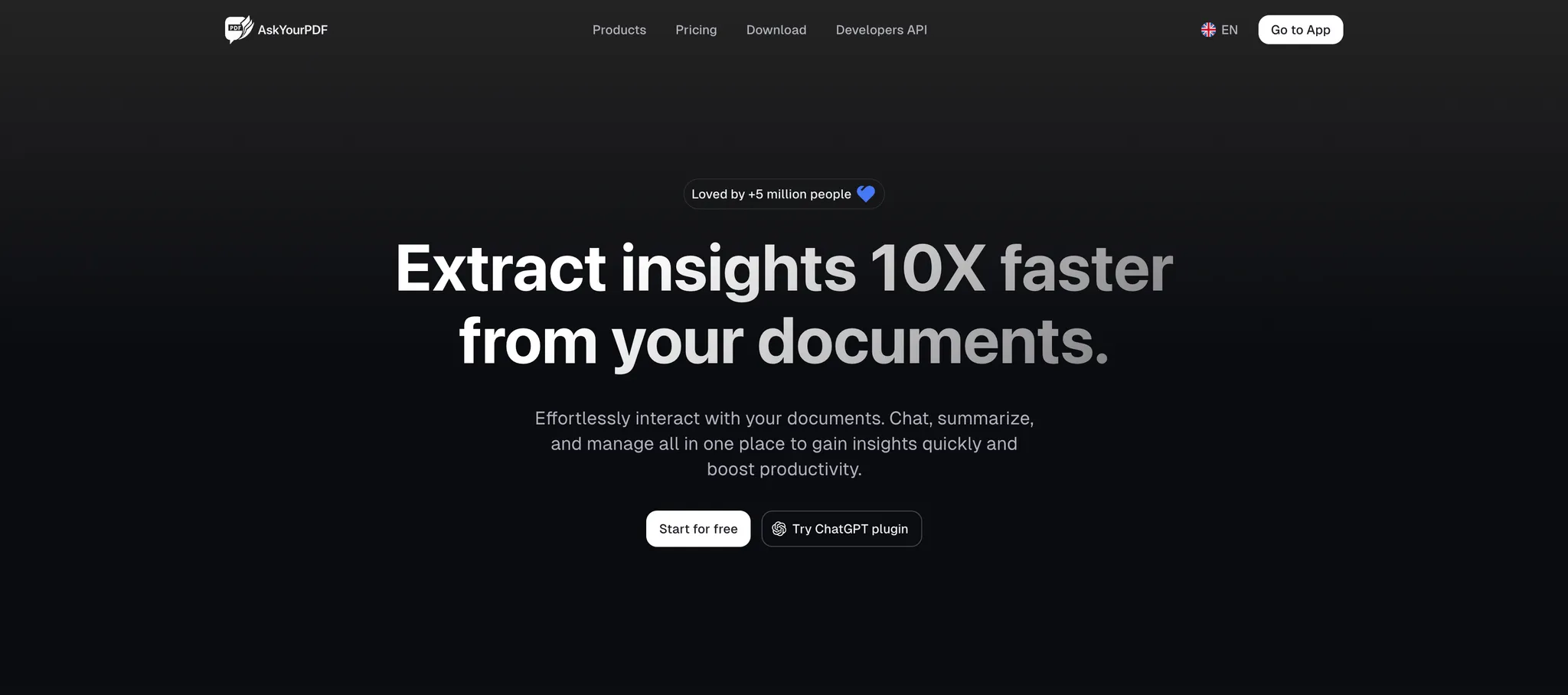 Ask PDF's logos