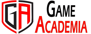 Game Academia's logos