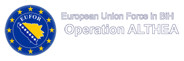 European Union Force in Bosnia and Herzegovina's logos