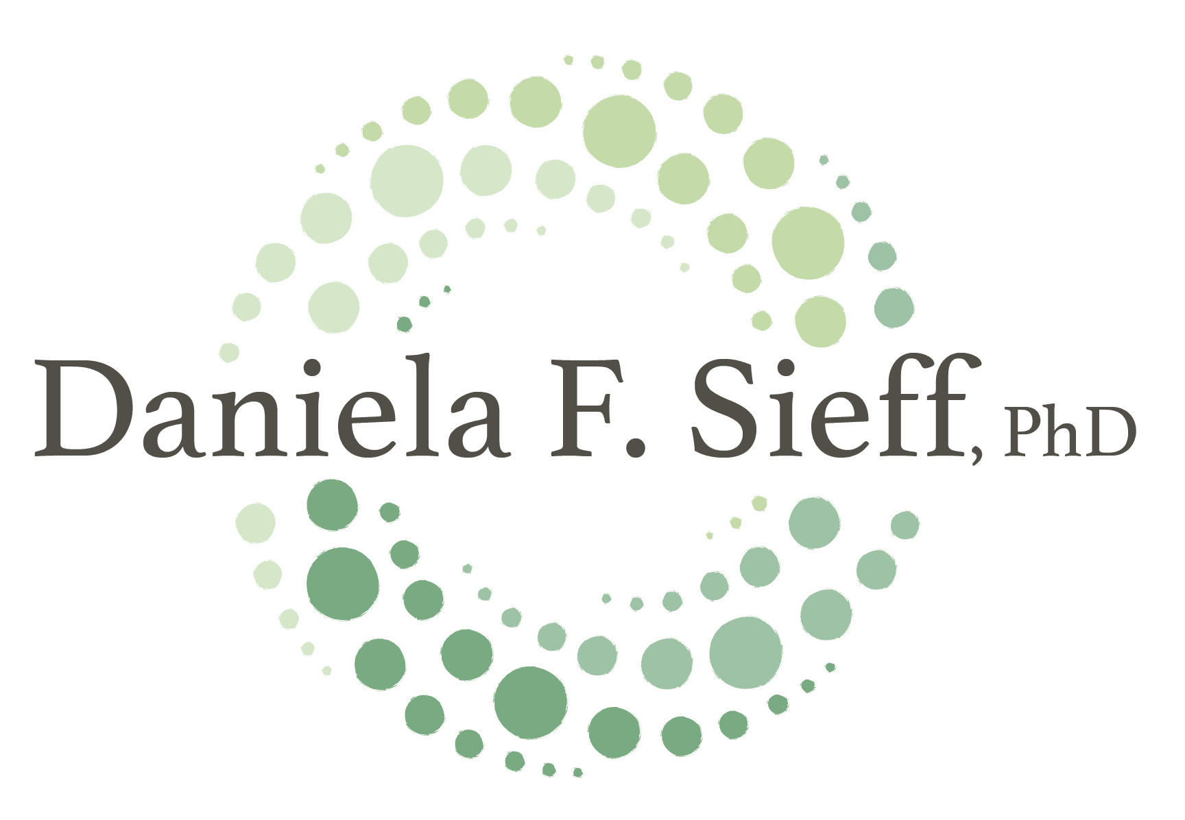 Daniela Sieff's logos