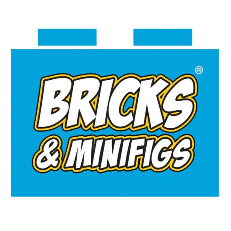 Bricks & Minifigs logo