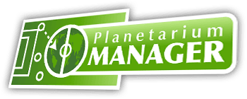 Planetarium Manager's logos