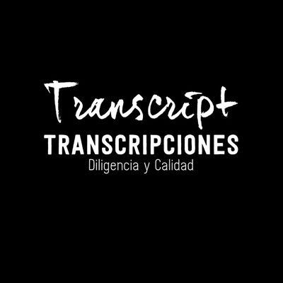 Transcripciones Transcript Logo & Brand Assets (SVG, PNG and vector ...