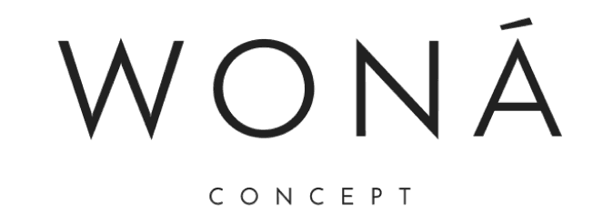 WONÁ Concept's logos