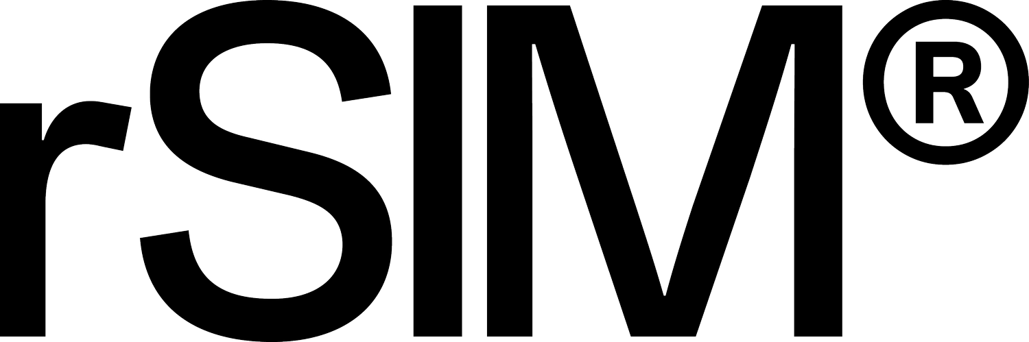 rSIM's logos