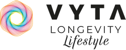 VYTA LONGEVITY's logos