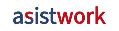 Asistwork's logos