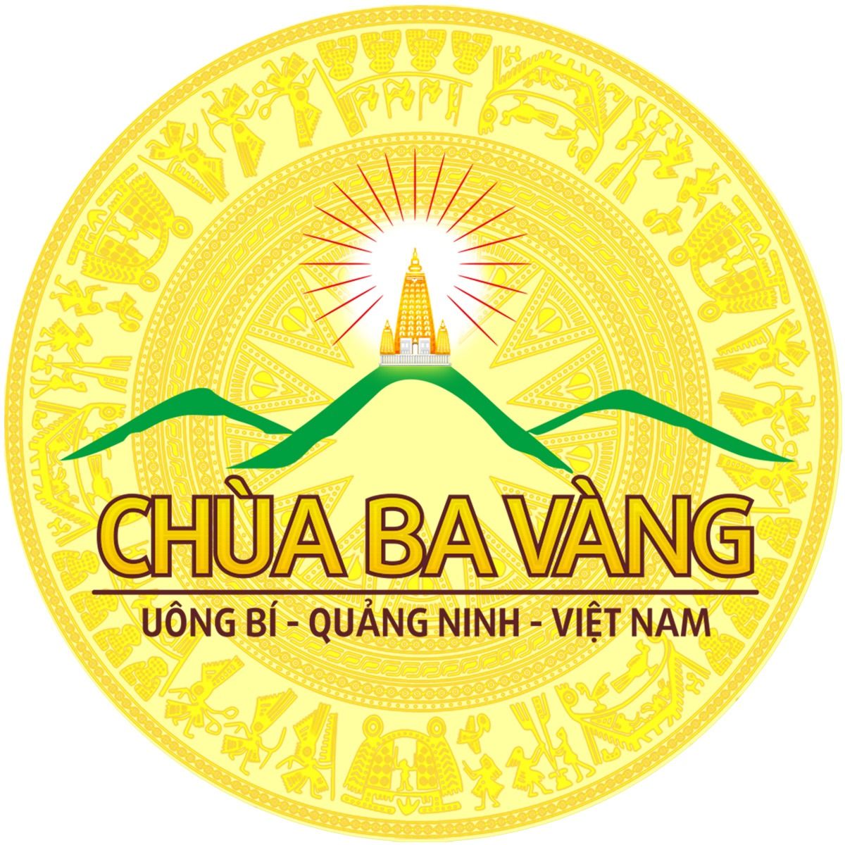 Chùa Ba Vàng's icon