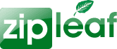 ZipLeaf's logos