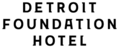 Detroit Foundation Hotel's logos