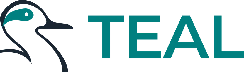 TEAL's logos