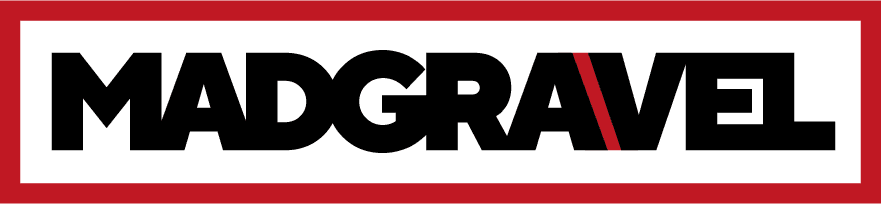 Mad Gravel's logos